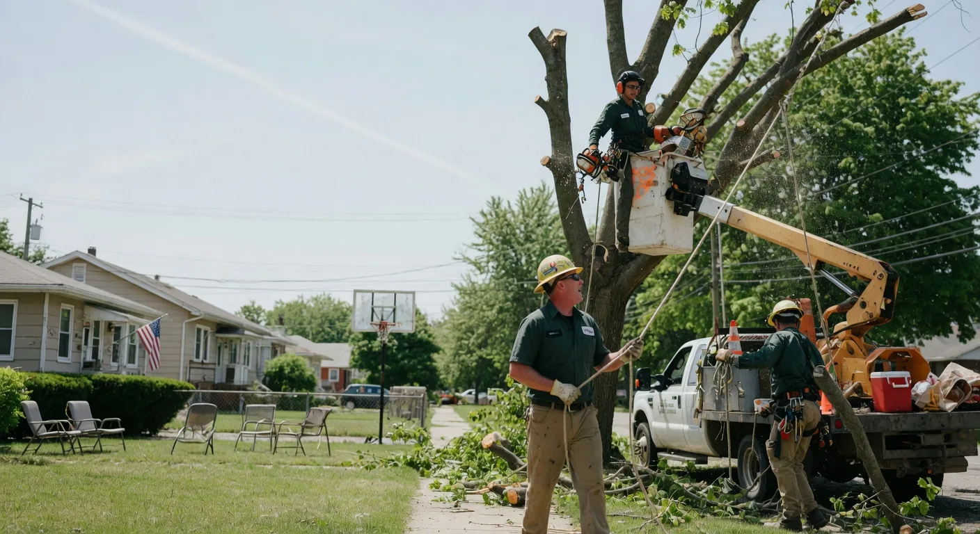 Tree Service in Vallonia, IN near me